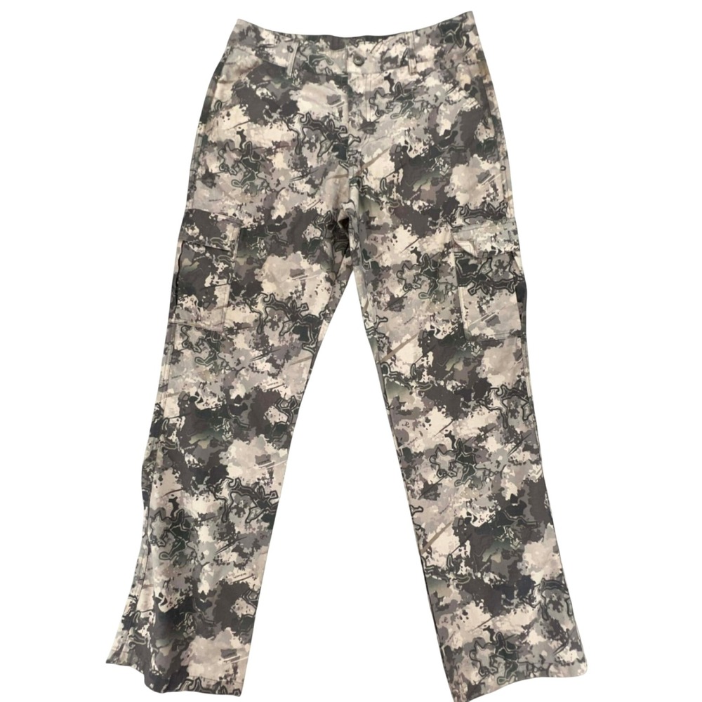 True Timber Camo Cargo Pants Mens M Outdoor Hunting Hiking‎ EUC Tactical